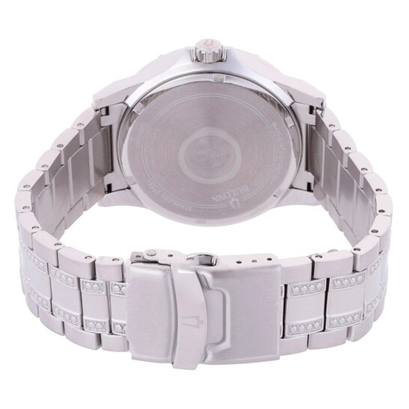 Relógio Cristal de diamante de quartzo 42 mm - Mercado de Luxo - O Maior E-Commerce de Bens, Produtos e Serviços de Luxo do Brasil.