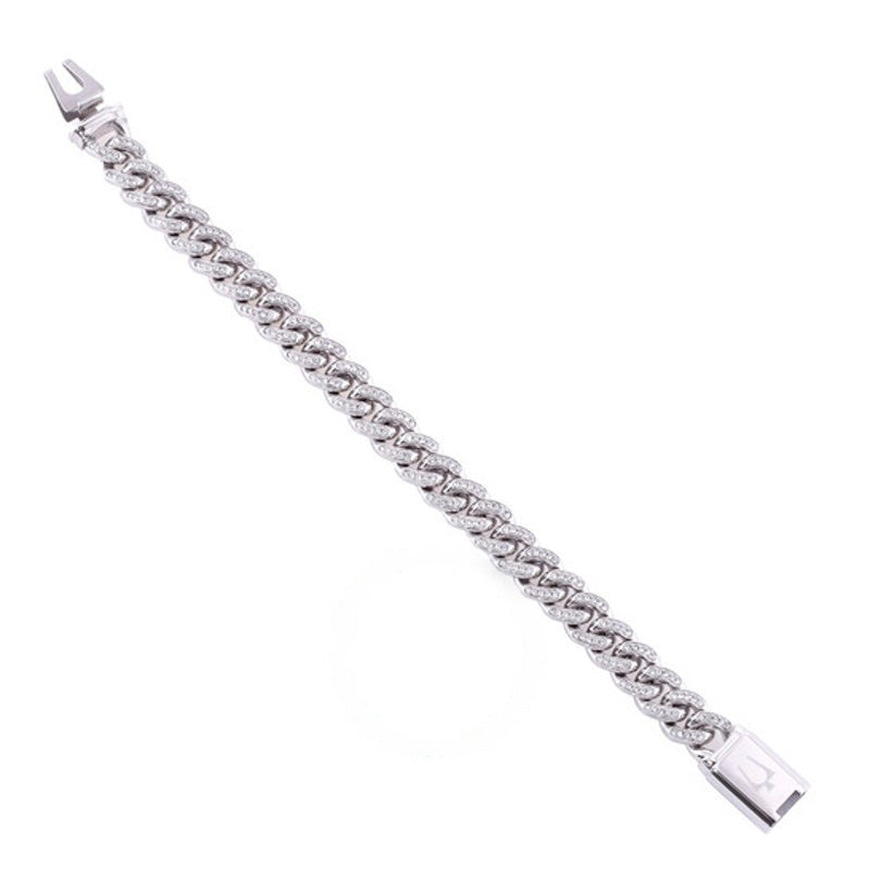Relógio Cristal de diamante de quartzo 42 mm - Mercado de Luxo - O Maior E-Commerce de Bens, Produtos e Serviços de Luxo do Brasil.
