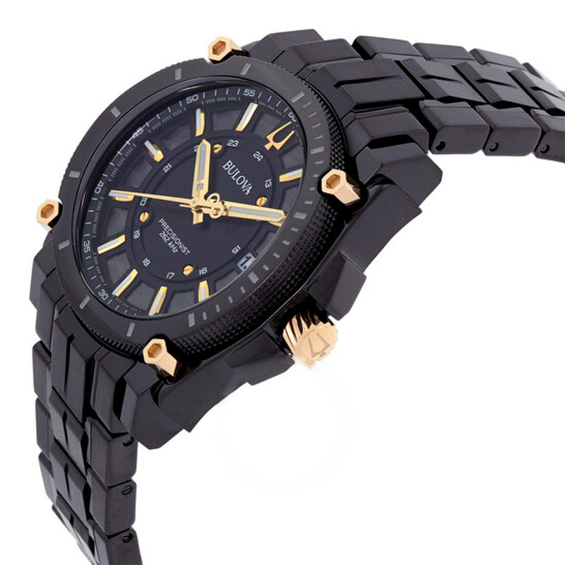 Relógio Ícone Quartzo Mostrador Preto 40 mm - Mercado de Luxo - O Maior E-Commerce de Bens, Produtos e Serviços de Luxo do Brasil.