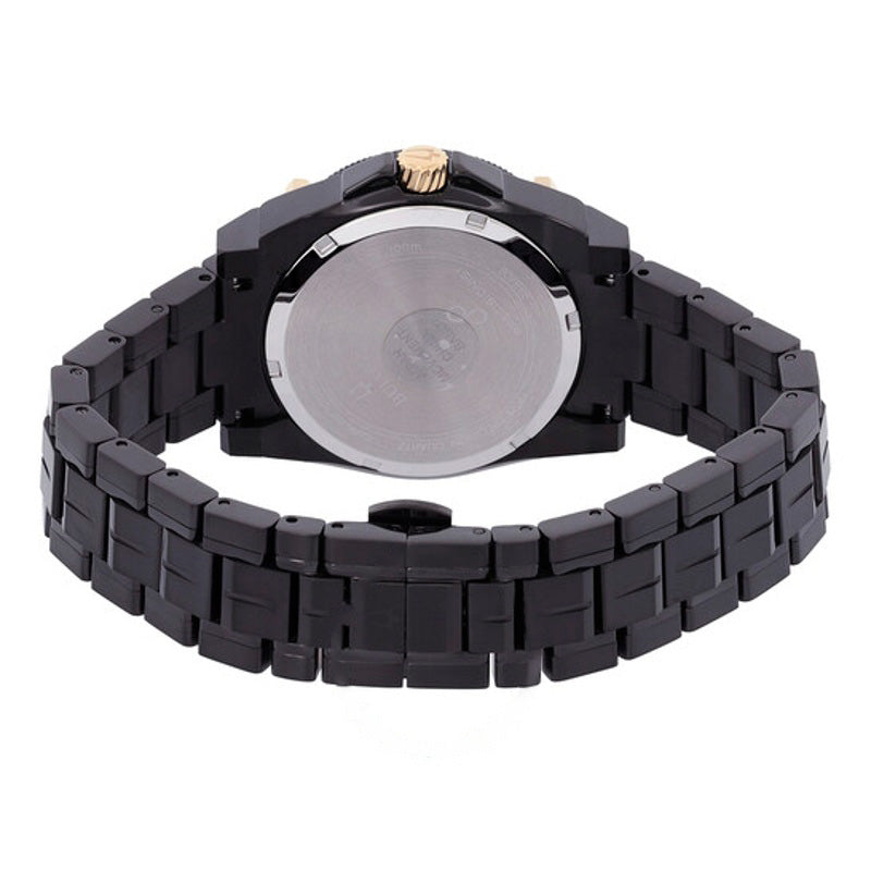 Relógio Ícone Quartzo Mostrador Preto 40 mm - Mercado de Luxo - O Maior E-Commerce de Bens, Produtos e Serviços de Luxo do Brasil.