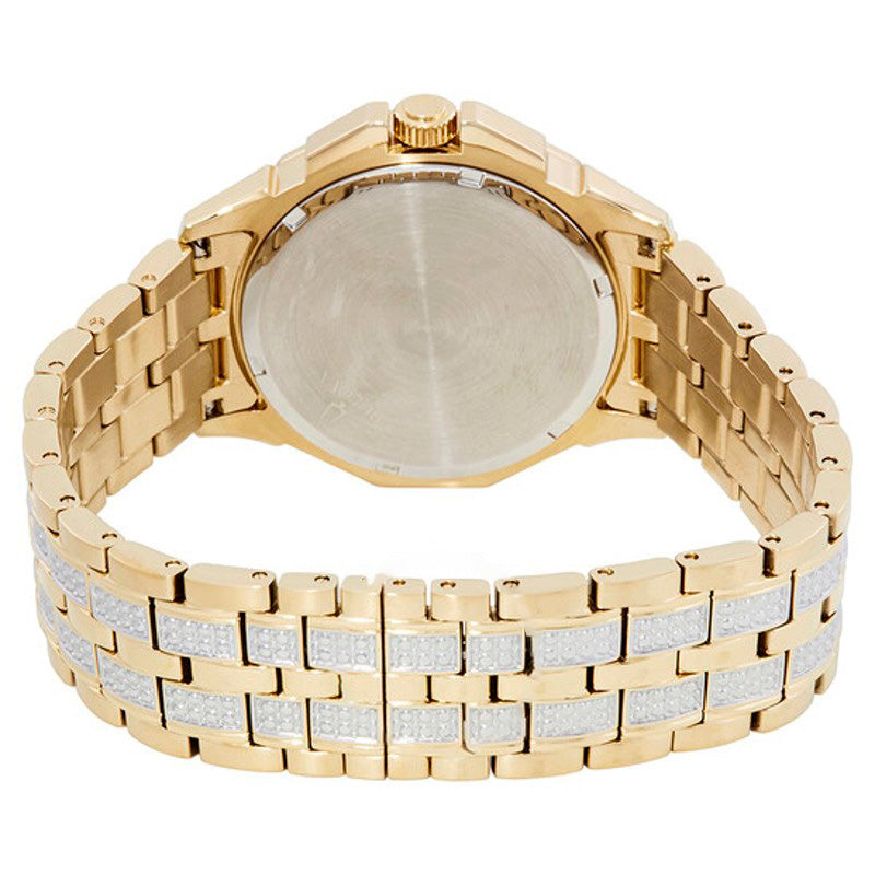 Relógio Mostrador prateado cristal 41 mm - Mercado de Luxo - O Maior E-Commerce de Bens, Produtos e Serviços de Luxo do Brasil.