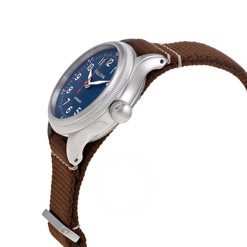 Relógio Mostrador azul automático 37 mm - Mercado de Luxo - O Maior E-Commerce de Bens, Produtos e Serviços de Luxo do Brasil.