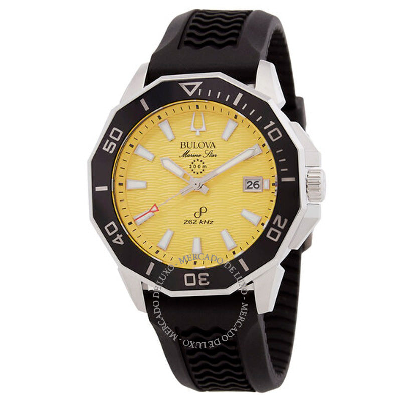 Relógio Quartzo Estrela Marinho 43 mm - Mercado de Luxo - O Maior E-Commerce de Bens, Produtos e Serviços de Luxo do Brasil.