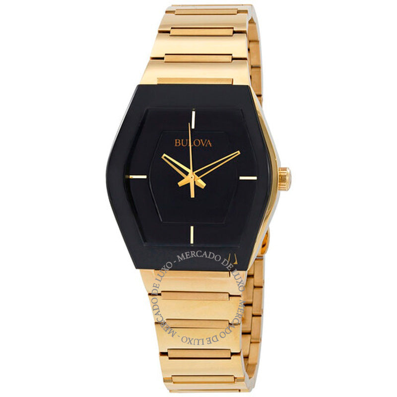 Relógio Mostrador preto de quartzo 31 mm - Mercado de Luxo - O Maior E-Commerce de Bens, Produtos e Serviços de Luxo do Brasil.