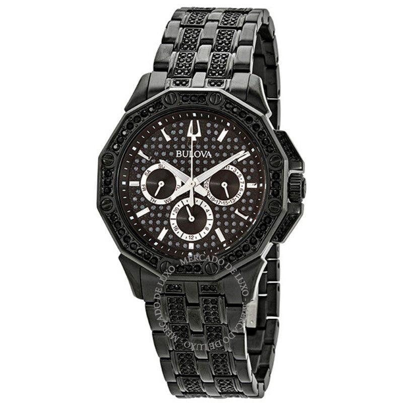 Relógio Mostrador preto Octava 41 mm - Mercado de Luxo - O Maior E-Commerce de Bens, Produtos e Serviços de Luxo do Brasil.