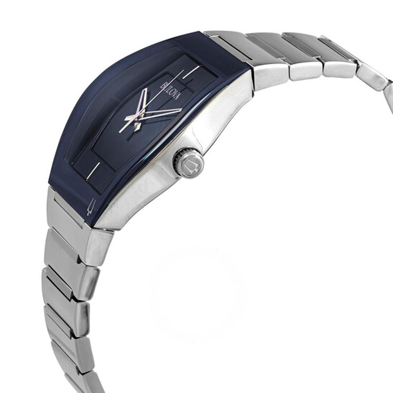 Relógio Mostrador azul de quartzo 40 mm - Mercado de Luxo - O Maior E-Commerce de Bens, Produtos e Serviços de Luxo do Brasil.