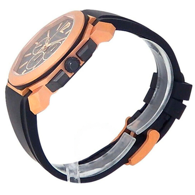 Relógio Octo LOriginale Cronógrafo Automático Mostrador Preto 41 mm - Mercado de Luxo - O Maior E-Commerce de Bens, Produtos e Serviços de Luxo do Brasil.