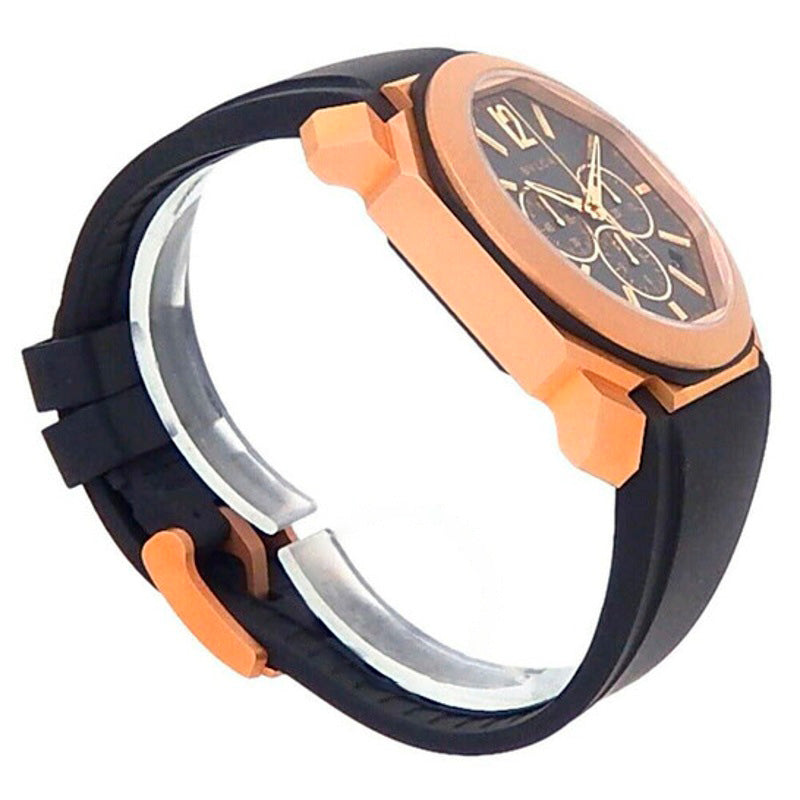 Relógio Octo LOriginale Cronógrafo Automático Mostrador Preto 41 mm - Mercado de Luxo - O Maior E-Commerce de Bens, Produtos e Serviços de Luxo do Brasil.