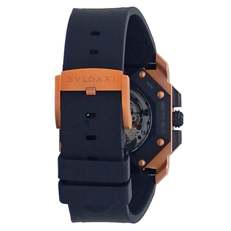 Relógio Octo LOriginale Cronógrafo Automático Mostrador Preto 41 mm - Mercado de Luxo - O Maior E-Commerce de Bens, Produtos e Serviços de Luxo do Brasil.