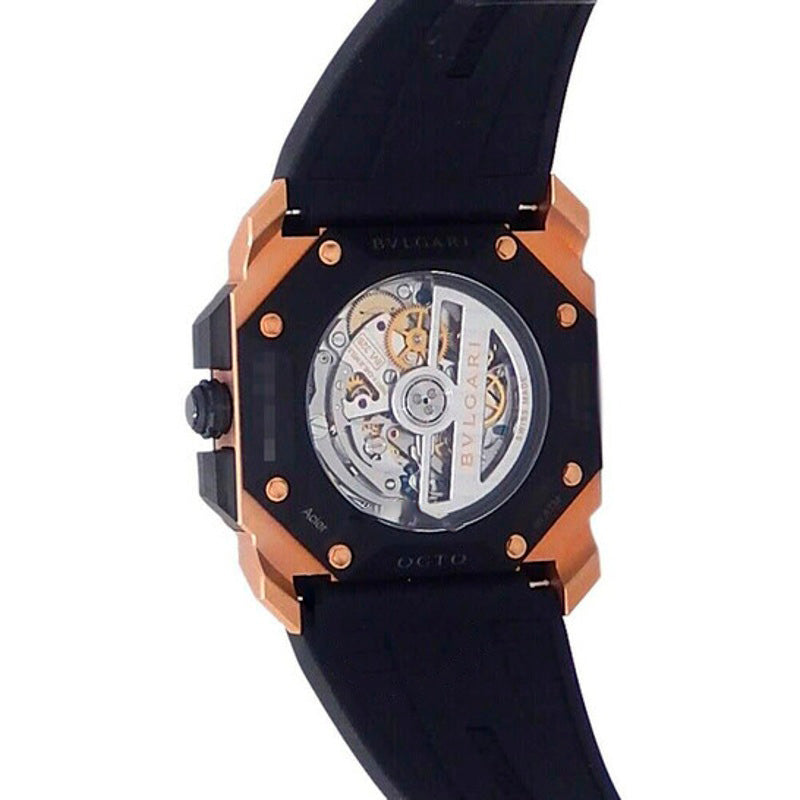 Relógio Octo LOriginale Cronógrafo Automático Mostrador Preto 41 mm - Mercado de Luxo - O Maior E-Commerce de Bens, Produtos e Serviços de Luxo do Brasil.