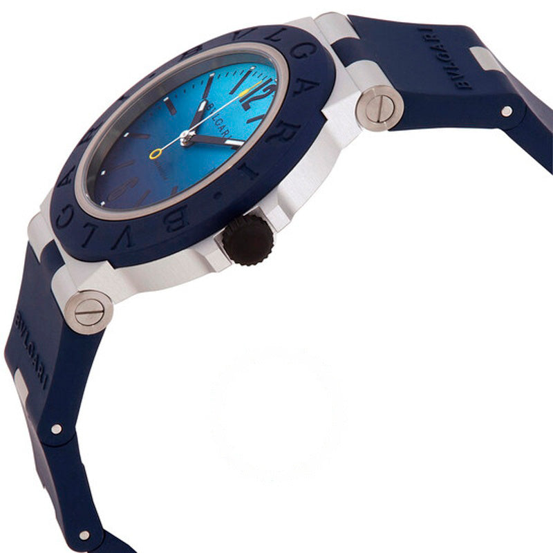 Relógio Edição Capri de alumínio mostrador azul automático 40 mm - Mercado de Luxo - O Maior E-Commerce de Bens, Produtos e Serviços de Luxo do Brasil.