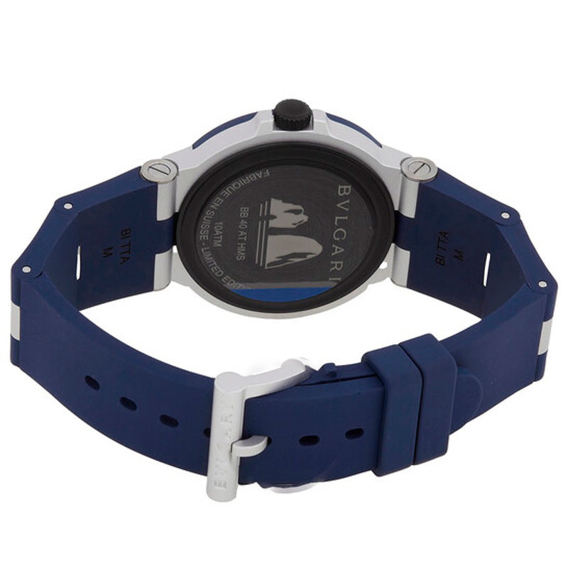 Relógio Edição Capri de alumínio mostrador azul automático 40 mm - Mercado de Luxo - O Maior E-Commerce de Bens, Produtos e Serviços de Luxo do Brasil.