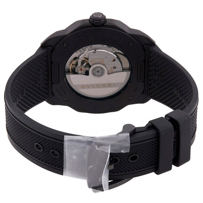 Relógio Octo Roma Cronógrafo Automático Mostrador Preto 42 mm - Mercado de Luxo - O Maior E-Commerce de Bens, Produtos e Serviços de Luxo do Brasil.