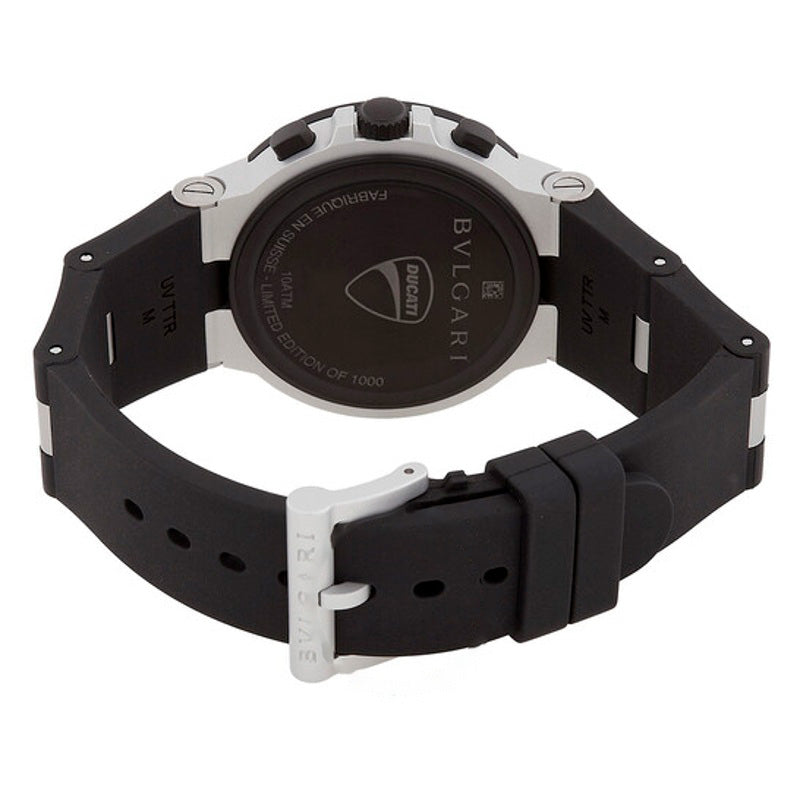 Relógio Cronógrafo de alumínio automático com mostrador vermelho 40 mm - Mercado de Luxo - O Maior E-Commerce de Bens, Produtos e Serviços de Luxo do Brasil.