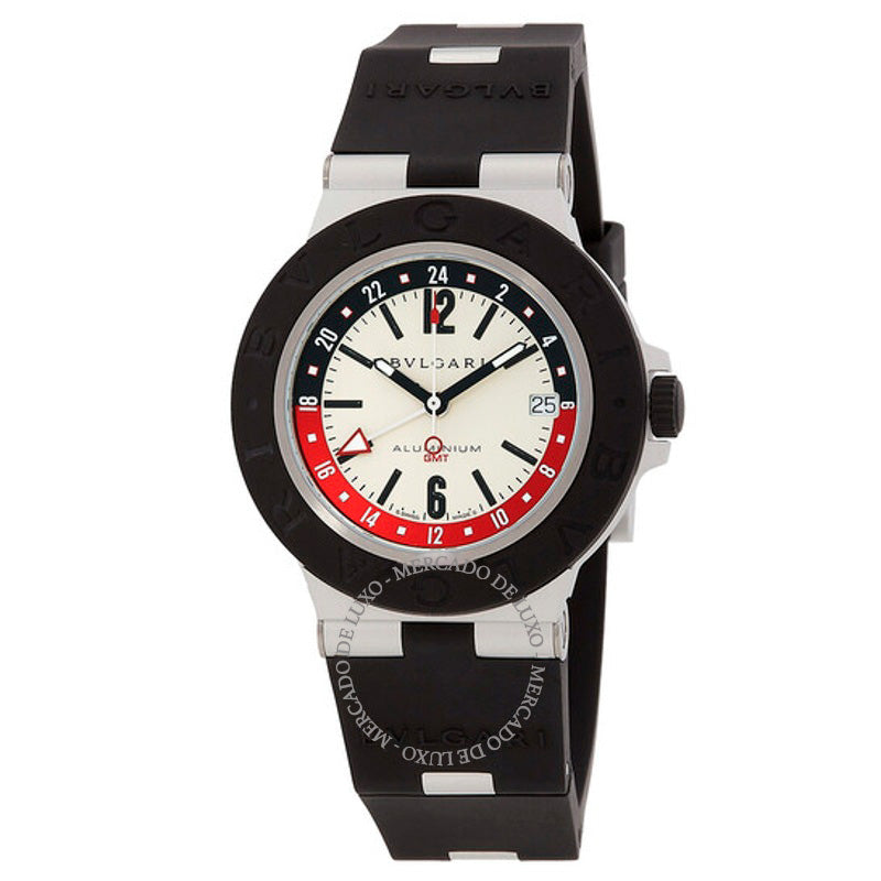 Relógio Alumínio GMT Pepsi Automático 40 mm - Mercado de Luxo - O Maior E-Commerce de Bens, Produtos e Serviços de Luxo do Brasil.