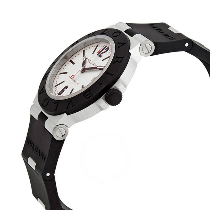 Relógio Mostrador cinza automático de alumínio 40 mm - Mercado de Luxo - O Maior E-Commerce de Bens, Produtos e Serviços de Luxo do Brasil.