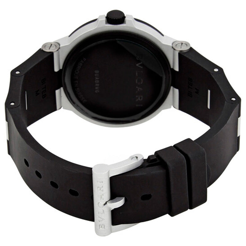 Relógio Mostrador cinza automático de alumínio 40 mm - Mercado de Luxo - O Maior E-Commerce de Bens, Produtos e Serviços de Luxo do Brasil.