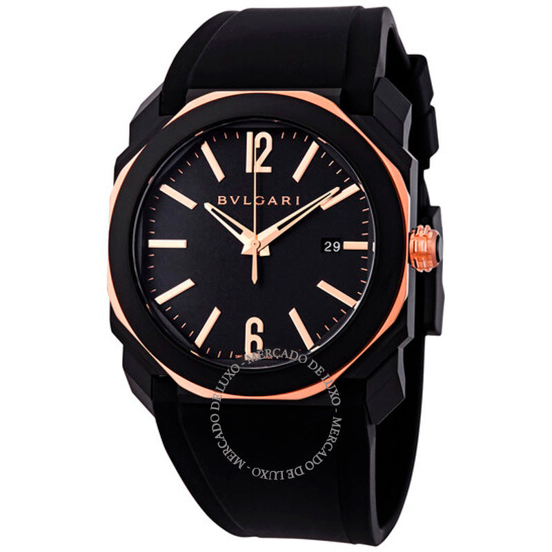 Relógio Octo LOriginale Automático 41 mm - Mercado de Luxo - O Maior E-Commerce de Bens, Produtos e Serviços de Luxo do Brasil.