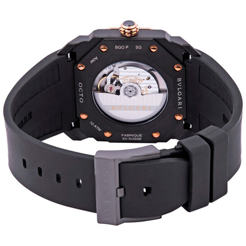 Relógio Octo LOriginale Automático 41 mm - Mercado de Luxo - O Maior E-Commerce de Bens, Produtos e Serviços de Luxo do Brasil.