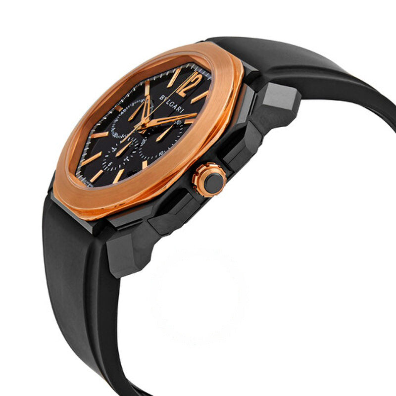 Relógio Octo Automático Mostrador Preto 41 mm - Mercado de Luxo - O Maior E-Commerce de Bens, Produtos e Serviços de Luxo do Brasil.