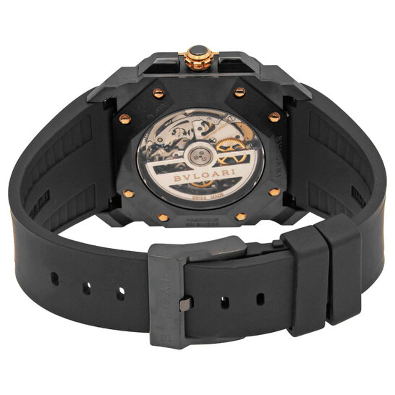 Relógio Octo Automático Mostrador Preto 41 mm - Mercado de Luxo - O Maior E-Commerce de Bens, Produtos e Serviços de Luxo do Brasil.