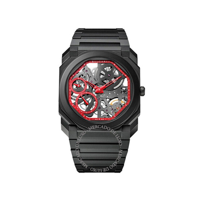 Relógio Octo Finissimo Corda Manual 40 mm - Mercado de Luxo - O Maior E-Commerce de Bens, Produtos e Serviços de Luxo do Brasil.