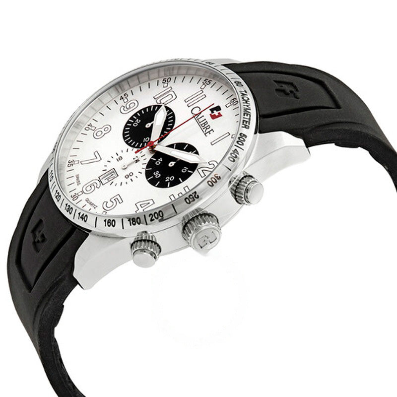 Relógio Cronógrafo Recruit Mostrador Branco 45 mm - Mercado de Luxo - O Maior E-Commerce de Bens, Produtos e Serviços de Luxo do Brasil.