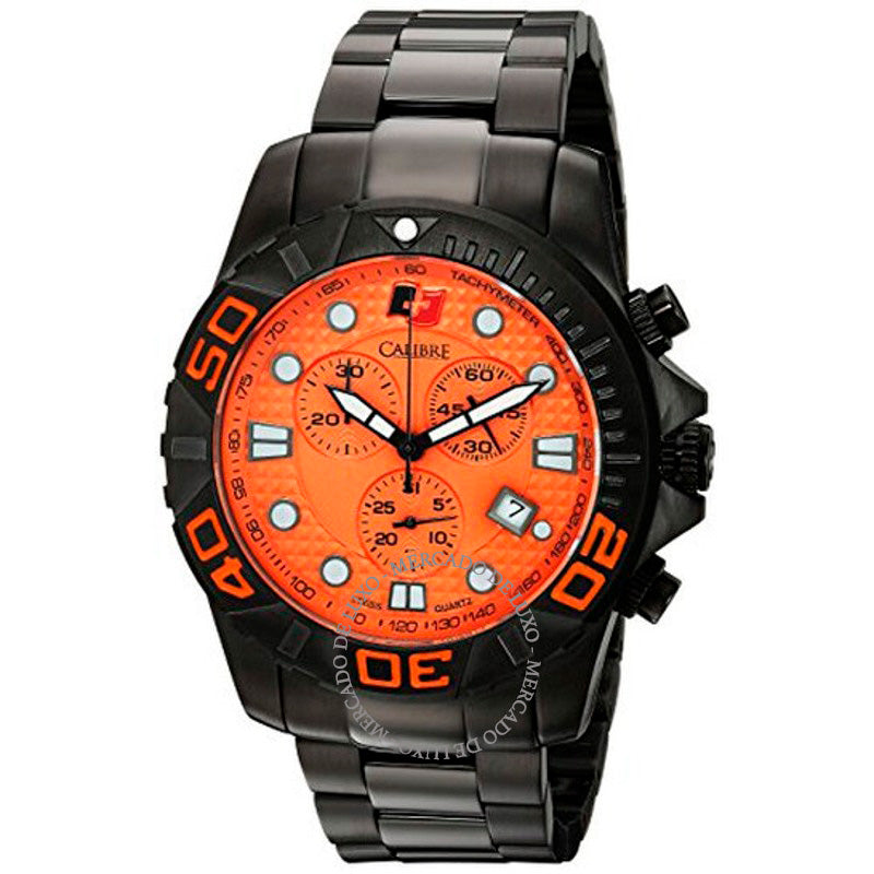 Relógio Cronógrafo Akron Orange Dial 42 mm - Mercado de Luxo - O Maior E-Commerce de Bens, Produtos e Serviços de Luxo do Brasil.