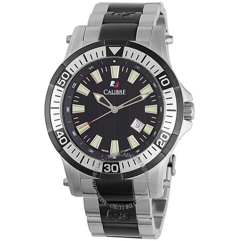 Relógio Hawk Date Mostrador Preto 45 mm - Mercado de Luxo - O Maior E-Commerce de Bens, Produtos e Serviços de Luxo do Brasil.
