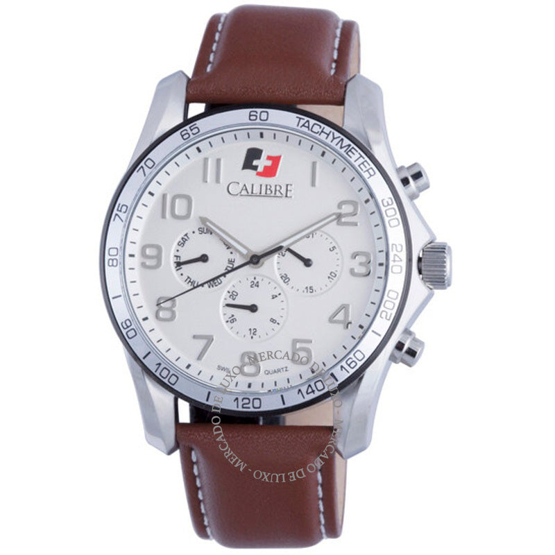 Relógio Mostrador prateado Buffalo 44 mm - Mercado de Luxo - O Maior E-Commerce de Bens, Produtos e Serviços de Luxo do Brasil.