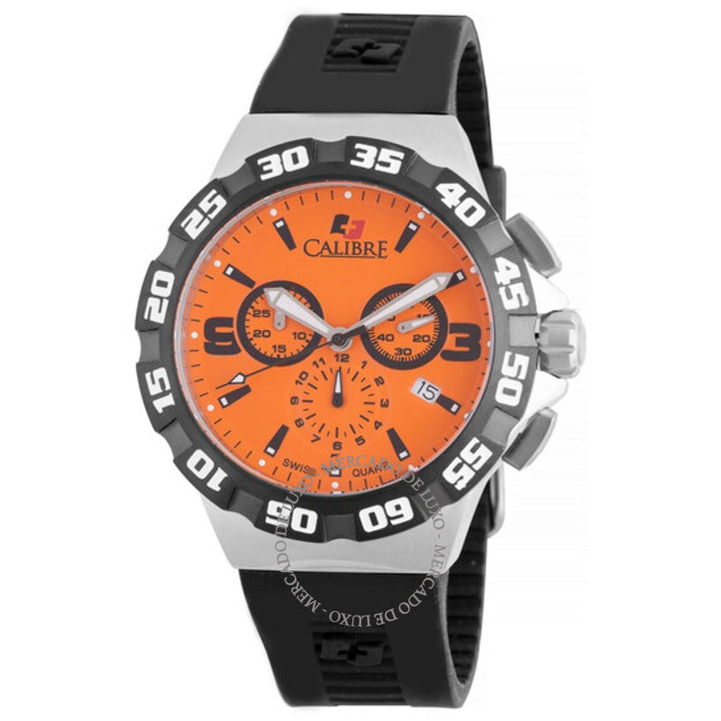 Relógio Lancer Mostrador Laranja 44 mm - Mercado de Luxo - O Maior E-Commerce de Bens, Produtos e Serviços de Luxo do Brasil.