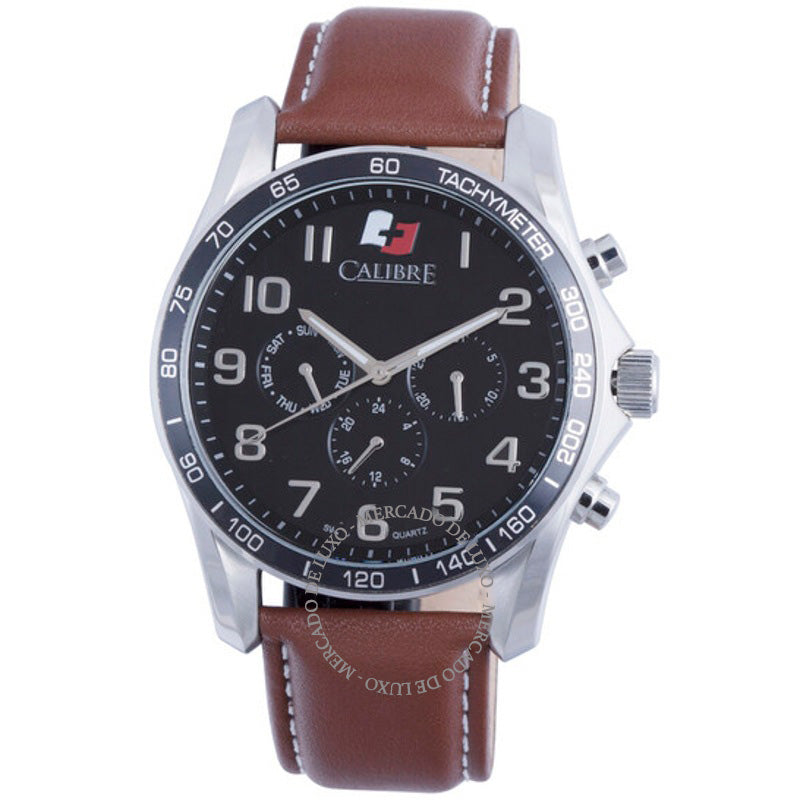 Relógio Mostrador preto Buffalo 44 mm - Mercado de Luxo - O Maior E-Commerce de Bens, Produtos e Serviços de Luxo do Brasil.