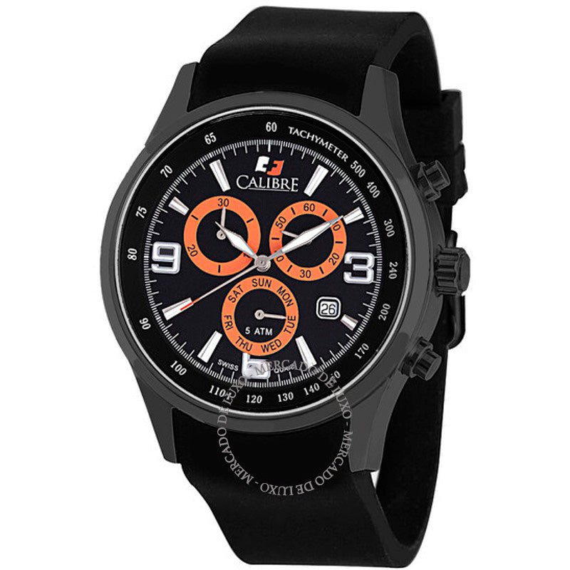 Relógio Mauler Mostrador Preto 42 mm - Mercado de Luxo - O Maior E-Commerce de Bens, Produtos e Serviços de Luxo do Brasil.