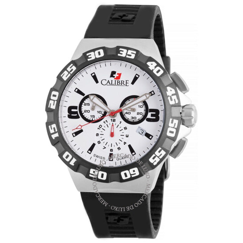 Relógio Lancer Mostrador Branco 44 mm - Mercado de Luxo - O Maior E-Commerce de Bens, Produtos e Serviços de Luxo do Brasil.