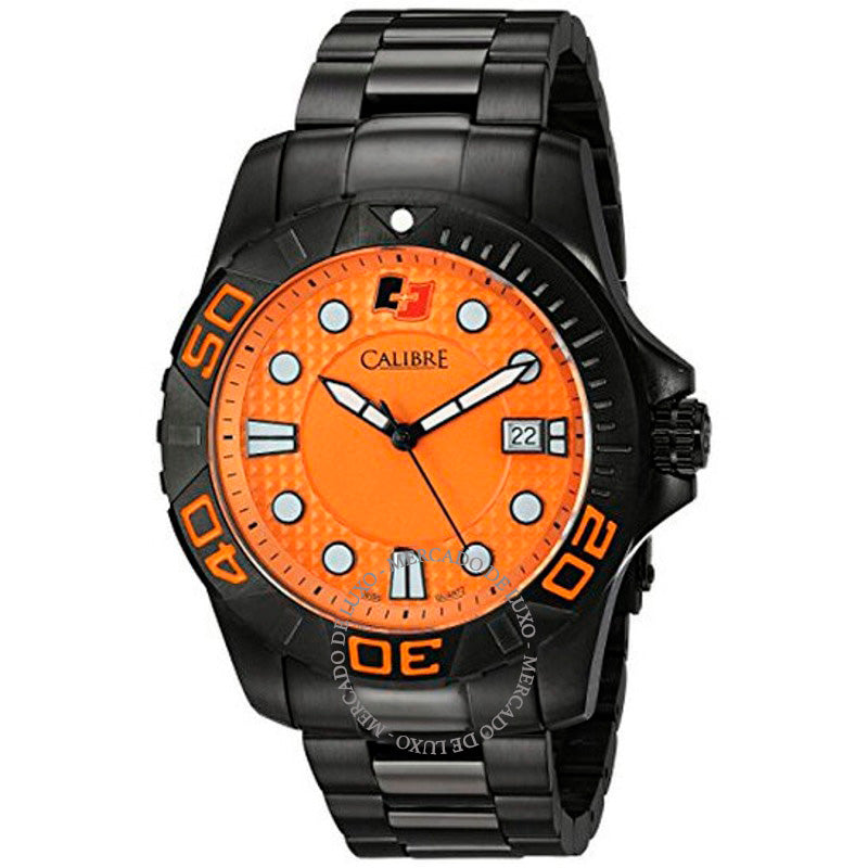 Relógio Mostrador Laranja Akron 42 mm - Mercado de Luxo - O Maior E-Commerce de Bens, Produtos e Serviços de Luxo do Brasil.