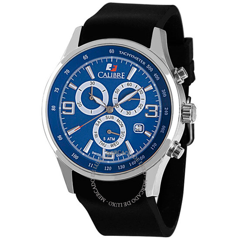 Relógio Mostrador Azul Mauler 42 mm - Mercado de Luxo - O Maior E-Commerce de Bens, Produtos e Serviços de Luxo do Brasil.