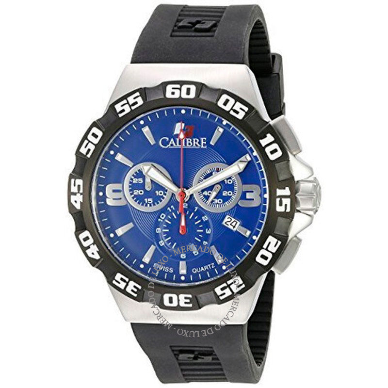 Relógio Lancer Mostrador Azul 44 mm - Mercado de Luxo - O Maior E-Commerce de Bens, Produtos e Serviços de Luxo do Brasil.