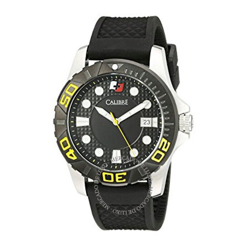 Relógio Mostrador preto Akron 42 mm - Mercado de Luxo - O Maior E-Commerce de Bens, Produtos e Serviços de Luxo do Brasil.