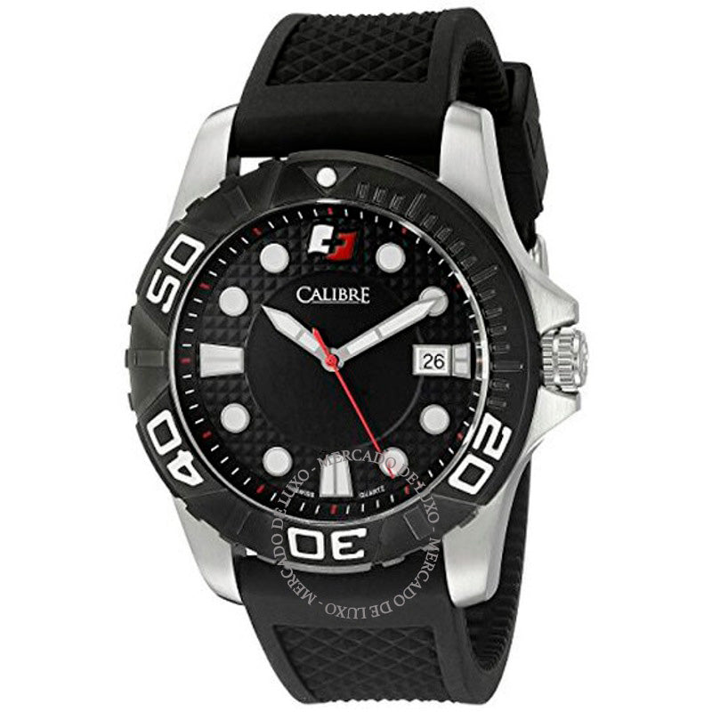 Relógio Mostrador preto Akron 42 mm - Mercado de Luxo - O Maior E-Commerce de Bens, Produtos e Serviços de Luxo do Brasil.
