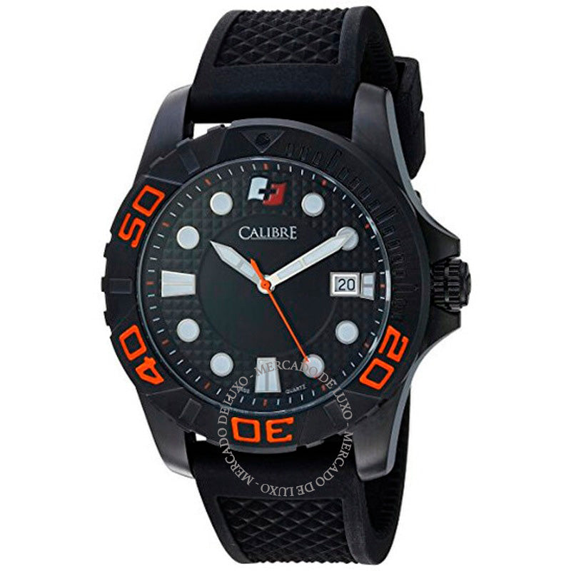 Relógio Mostrador preto Akron 42 mm - Mercado de Luxo - O Maior E-Commerce de Bens, Produtos e Serviços de Luxo do Brasil.