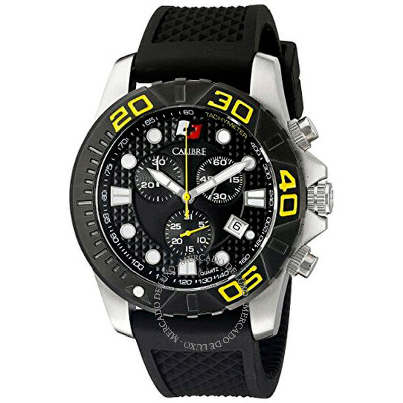 Relógio Mostrador preto Akron 42 mm - Mercado de Luxo - O Maior E-Commerce de Bens, Produtos e Serviços de Luxo do Brasil.