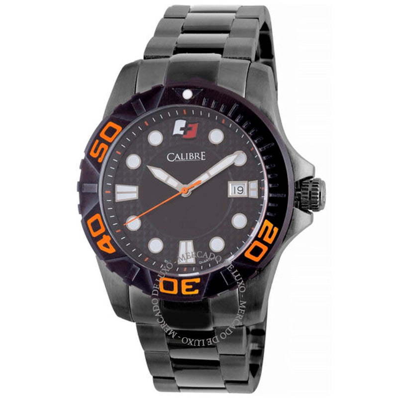 Relógio Mostrador preto Akron 42 mm - Mercado de Luxo - O Maior E-Commerce de Bens, Produtos e Serviços de Luxo do Brasil.