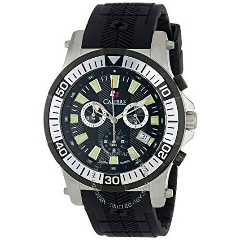 Relógio Hawk Black Dial 45 mm - Mercado de Luxo - O Maior E-Commerce de Bens, Produtos e Serviços de Luxo do Brasil.