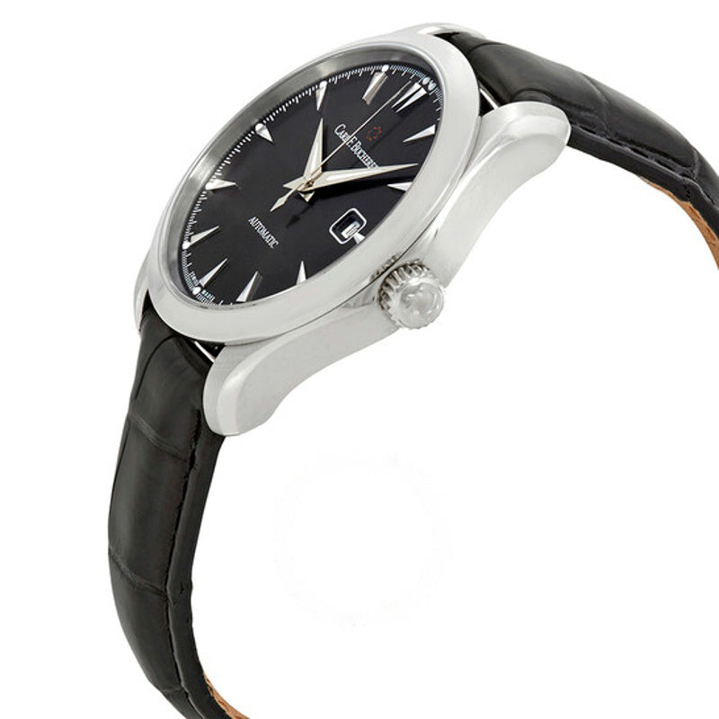 Relógio Carl F Bucherer Manero AutoDate Automático Mostrador Preto 42 mm - Mercado de Luxo - O Maior E-Commerce de Bens, Produtos e Serviços de Luxo do Brasil.