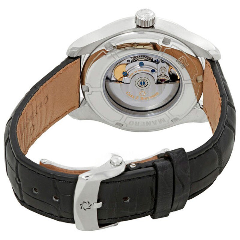 Relógio Carl F Bucherer Manero AutoDate Automático Mostrador Preto 42 mm - Mercado de Luxo - O Maior E-Commerce de Bens, Produtos e Serviços de Luxo do Brasil.