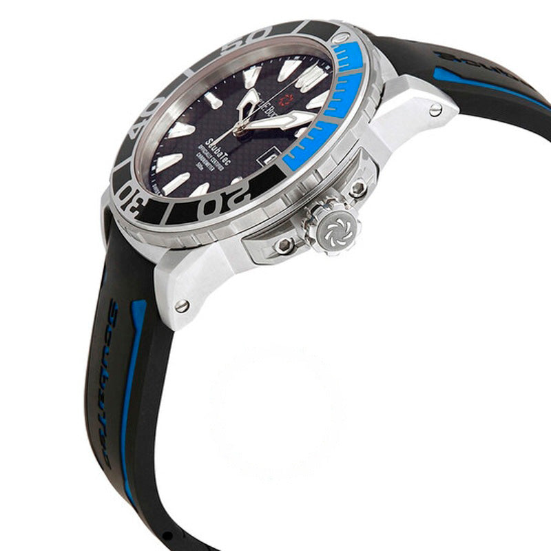 Relógio Patravi Scubatec Cronógrafo Automático Batman Aro 44 mm - Mercado de Luxo - O Maior E-Commerce de Bens, Produtos e Serviços de Luxo do Brasil.