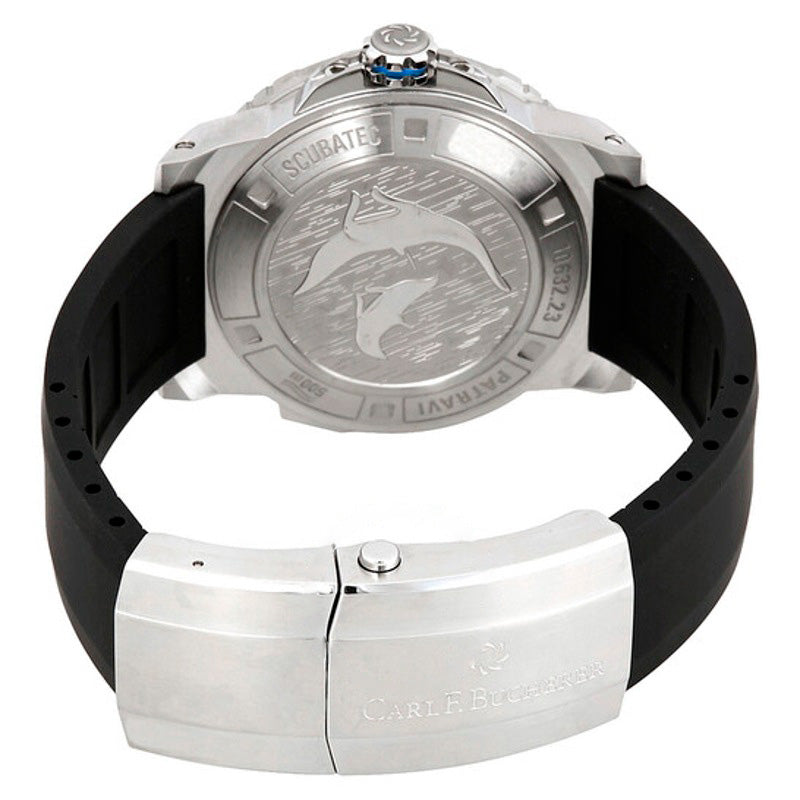 Relógio Patravi Scubatec Cronógrafo Automático Batman Aro 44 mm - Mercado de Luxo - O Maior E-Commerce de Bens, Produtos e Serviços de Luxo do Brasil.
