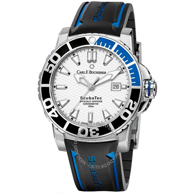 Relógio Patravi ScubaTec Cronógrafo Automático Batman Aro 44 mm - Mercado de Luxo - O Maior E-Commerce de Bens, Produtos e Serviços de Luxo do Brasil.