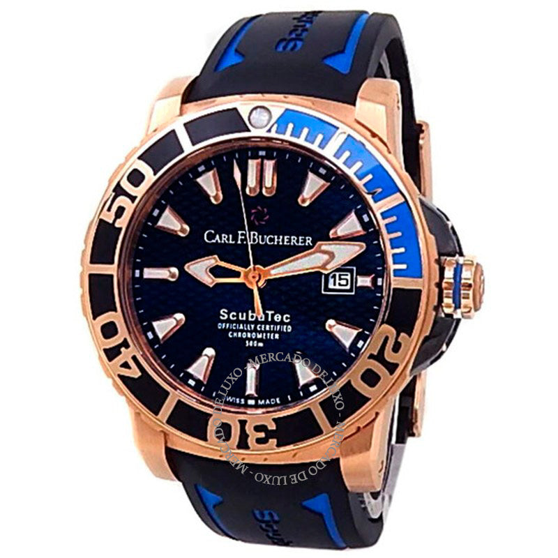 Relógio Patravi ScubaTec Cronógrafo Automático Batman Aro  - Mercado de Luxo - O Maior E-Commerce de Bens, Produtos e Serviços de Luxo do Brasil.