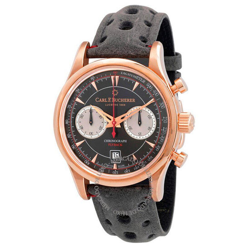 Relógio Manero Flyback Cronógrafo Automático Mostrador Preto 43 mm - Mercado de Luxo - O Maior E-Commerce de Bens, Produtos e Serviços de Luxo do Brasil.